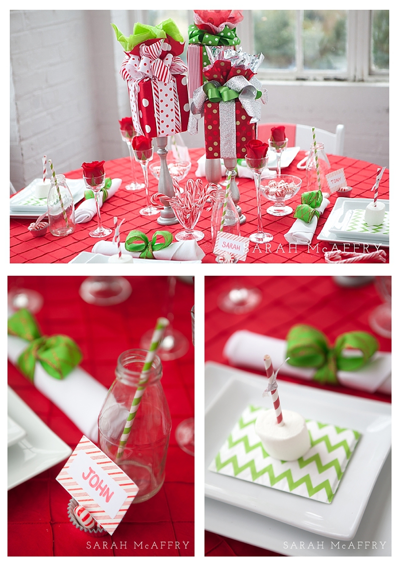 5 Holiday Table Ideas on a Budget Custom Love Gifts