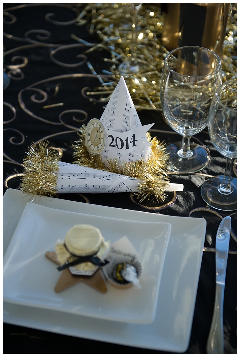 New Years Eve Place Setting Ideas 