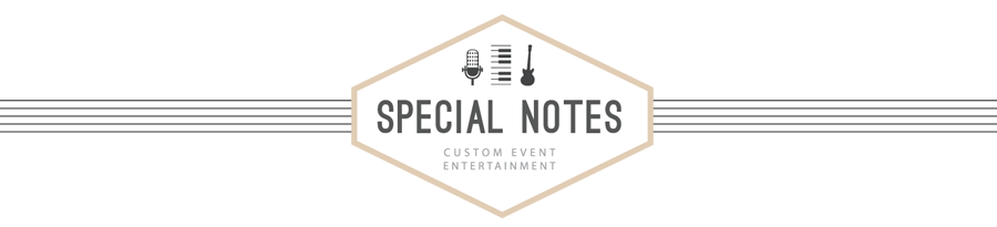 Special Notes Knoxville dJs and live bands